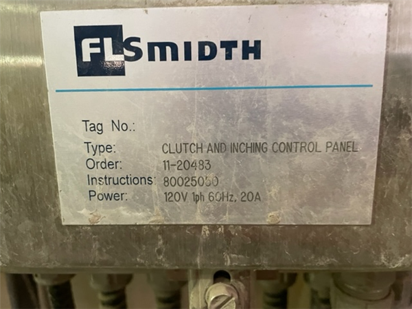 Flsmidth 14'1" Dia. X 26'3" L (4.3m W. X 8m L) Ft Series (fulller-traylor) Ball Mill)